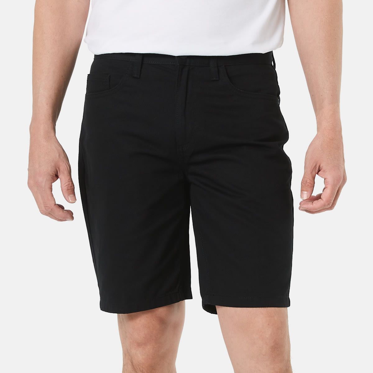 Regular Denim Shorts