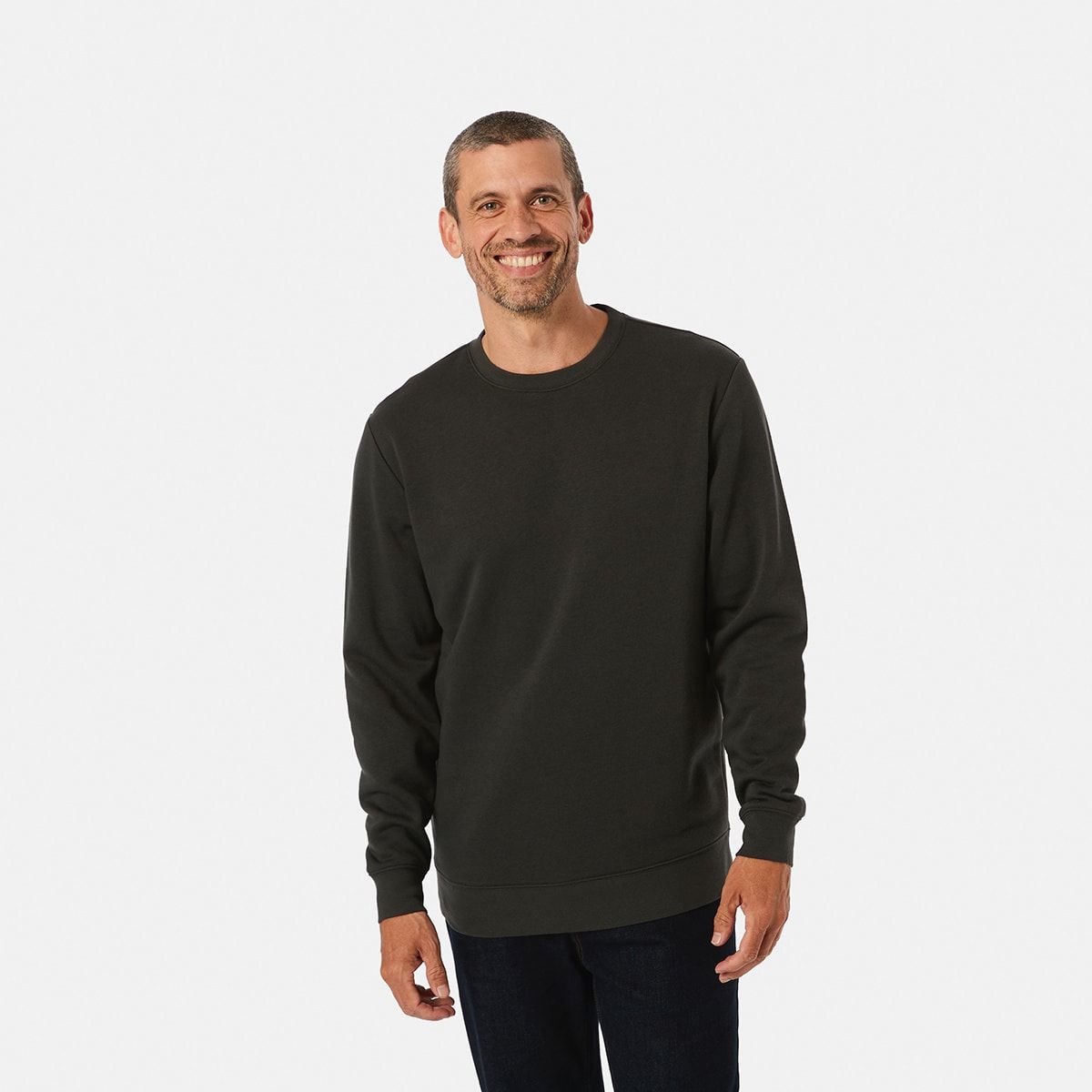 Regular Fit Crew Neck Sweatshirt