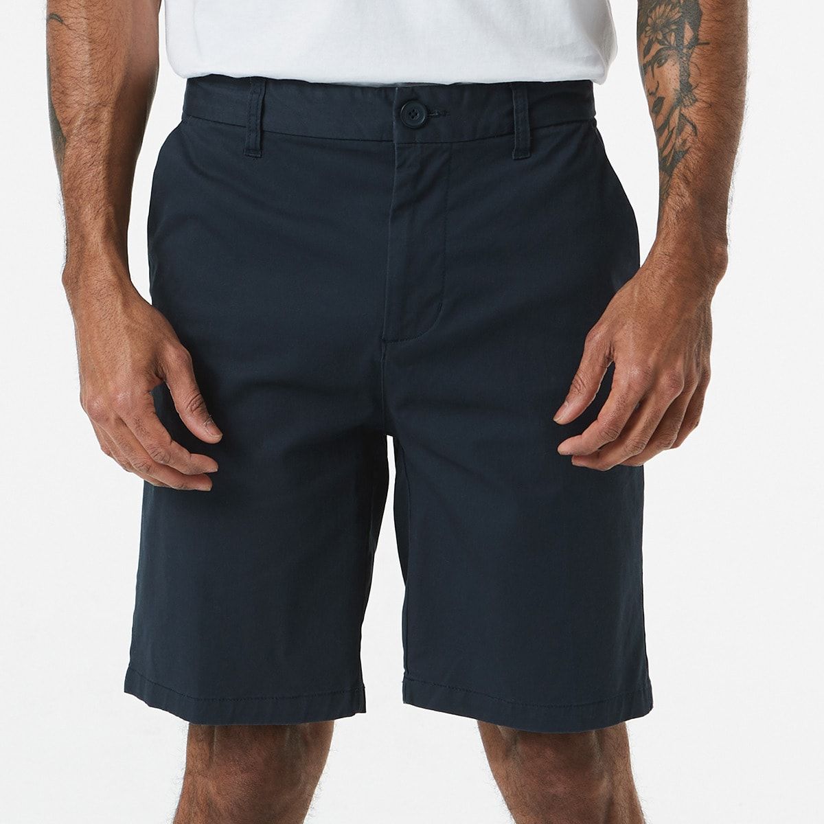 Slim Stretch Chino Shorts