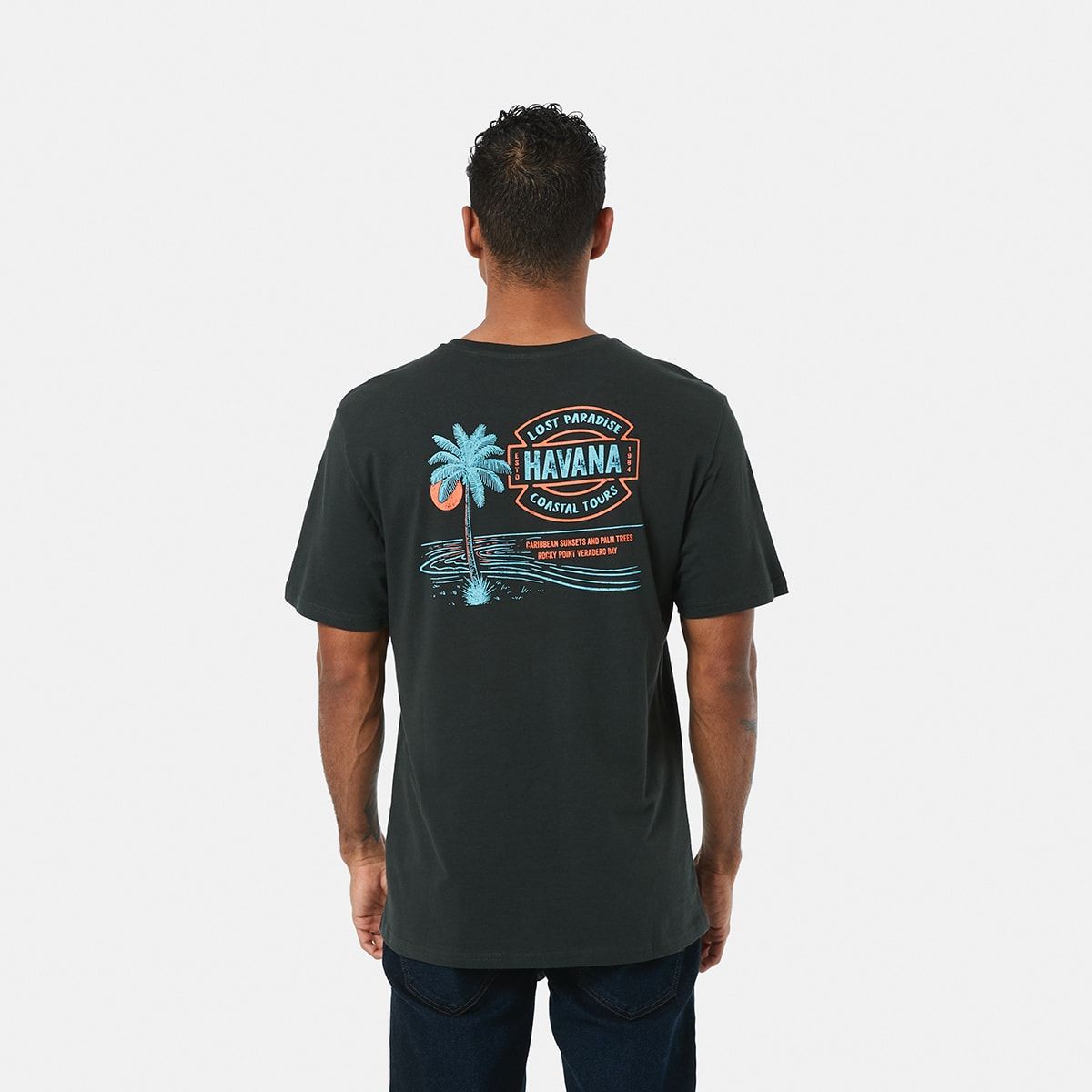 Graphic Front and Back T-shirt