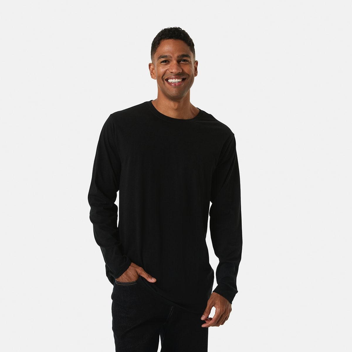 Long Sleeve Basic T-shirt