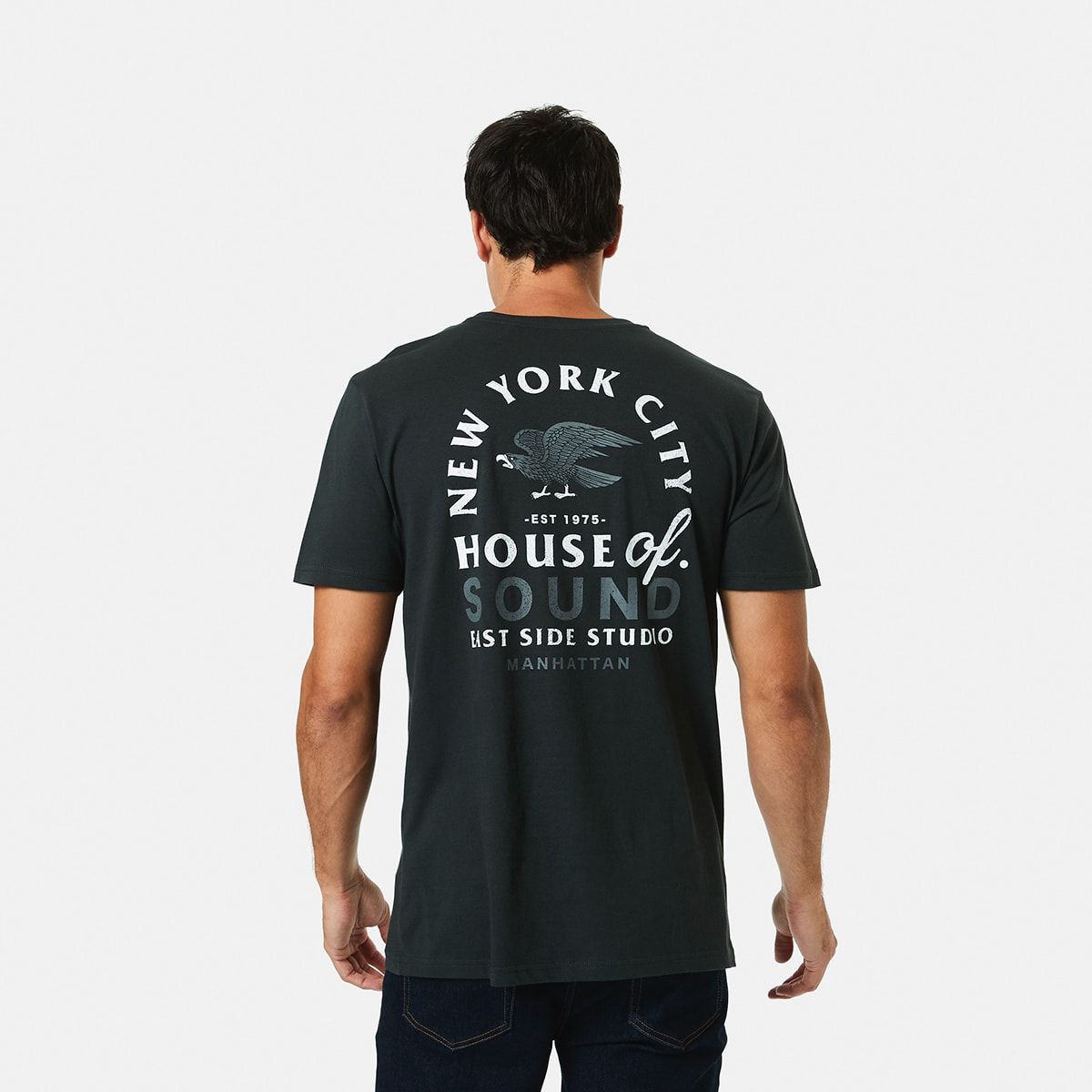 Regular Fit Slub Graphic T-shirt