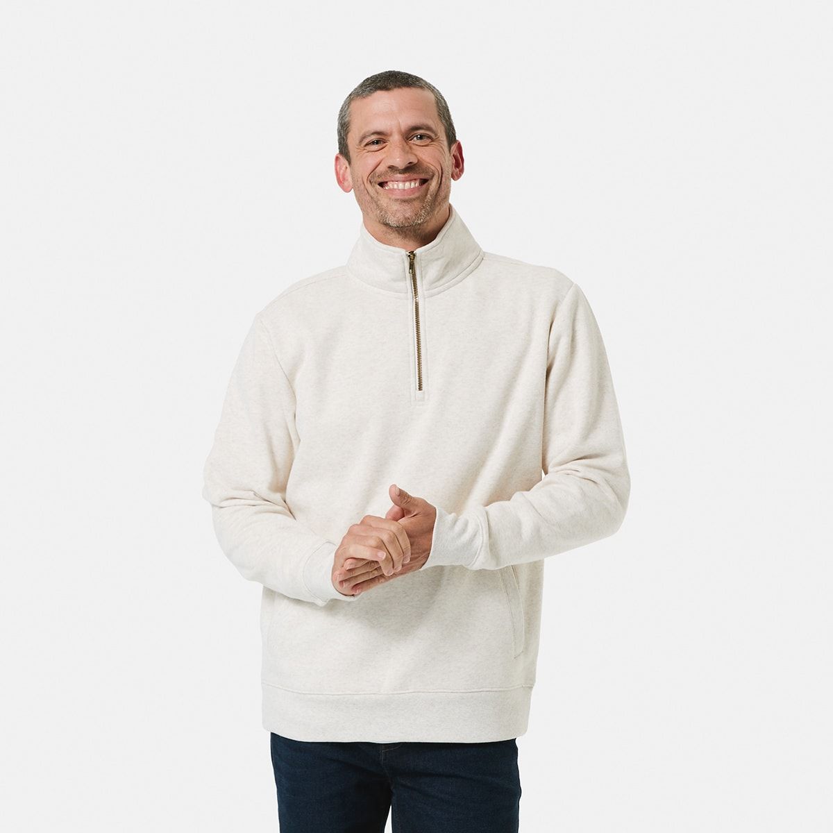 1/4 Zip Sweatshirt