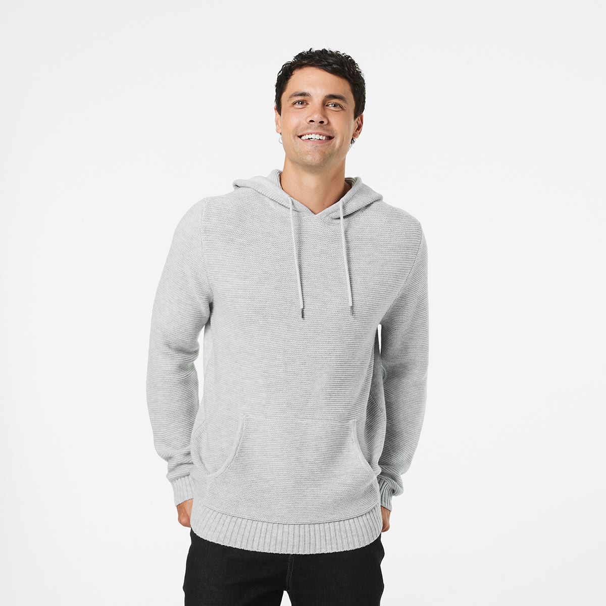 Knit Hoodie