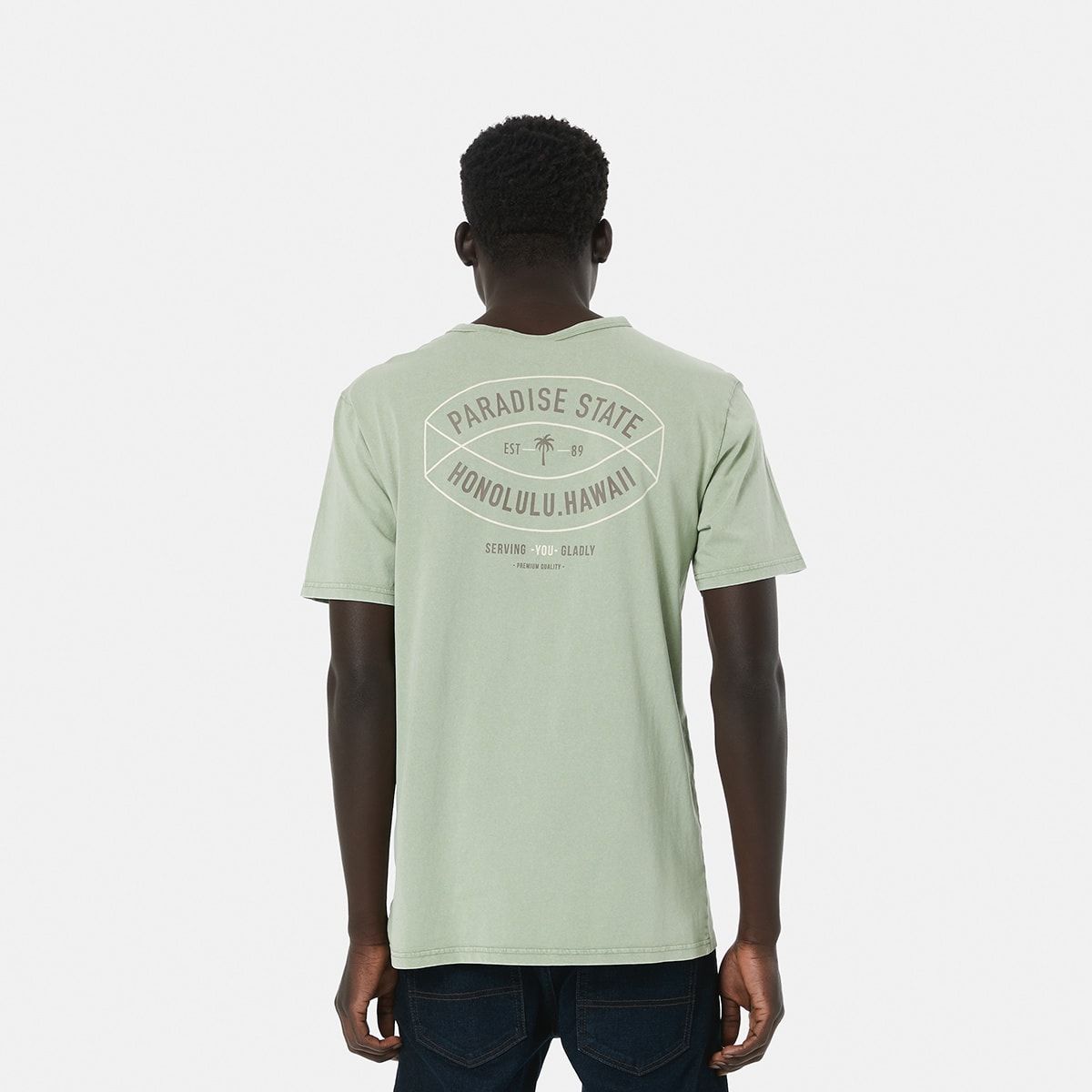 Print Snow Wash T-shirt