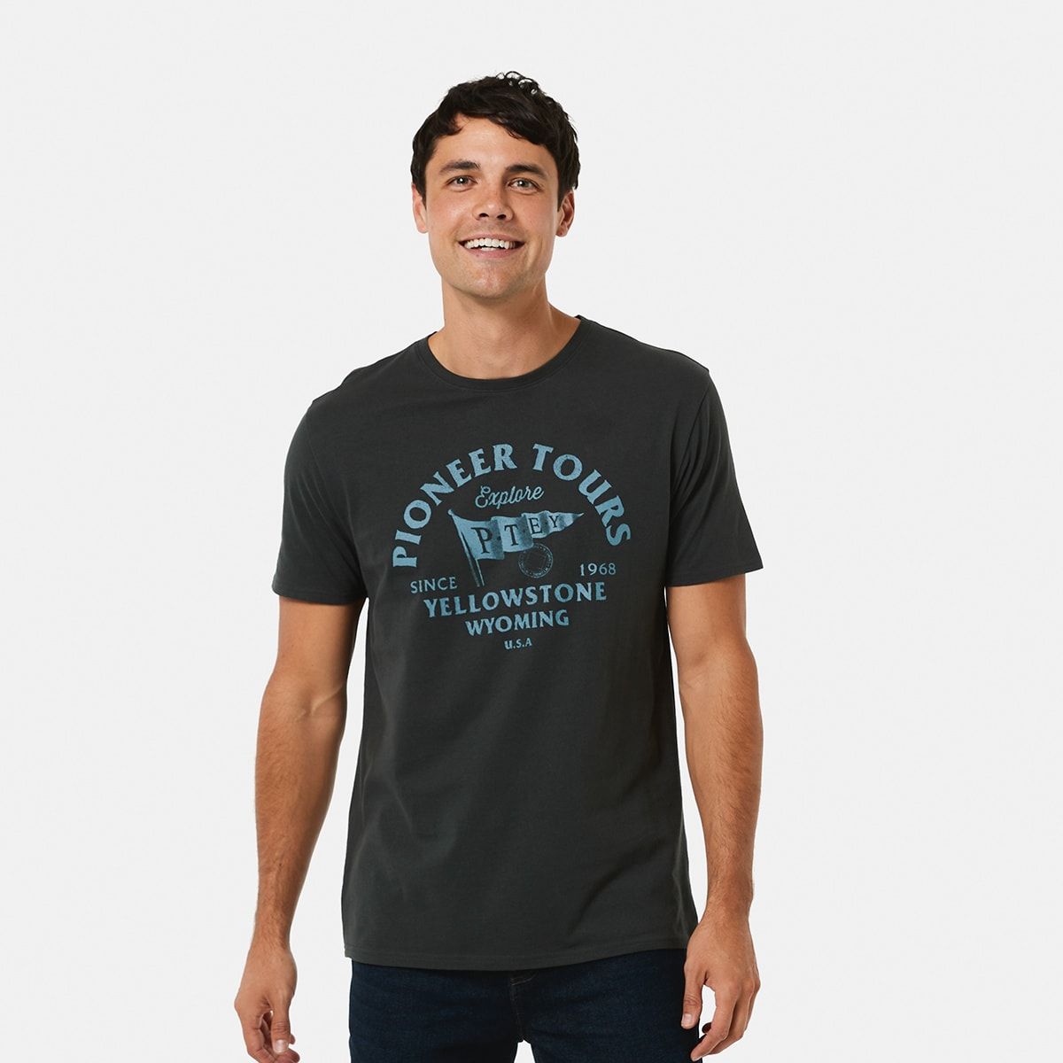 Short Sleeve Printed T-shirt