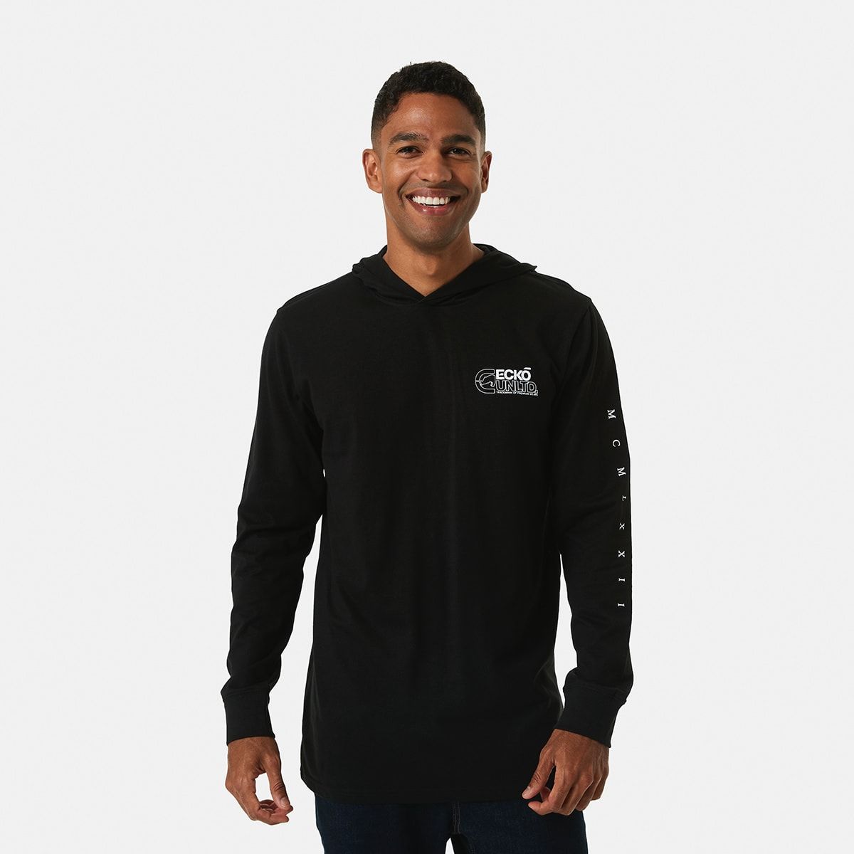 Ecko License Long Sleeve Printed T-shirt