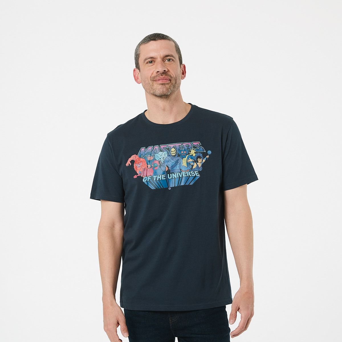 DC Masters of the Universe License T-shirt