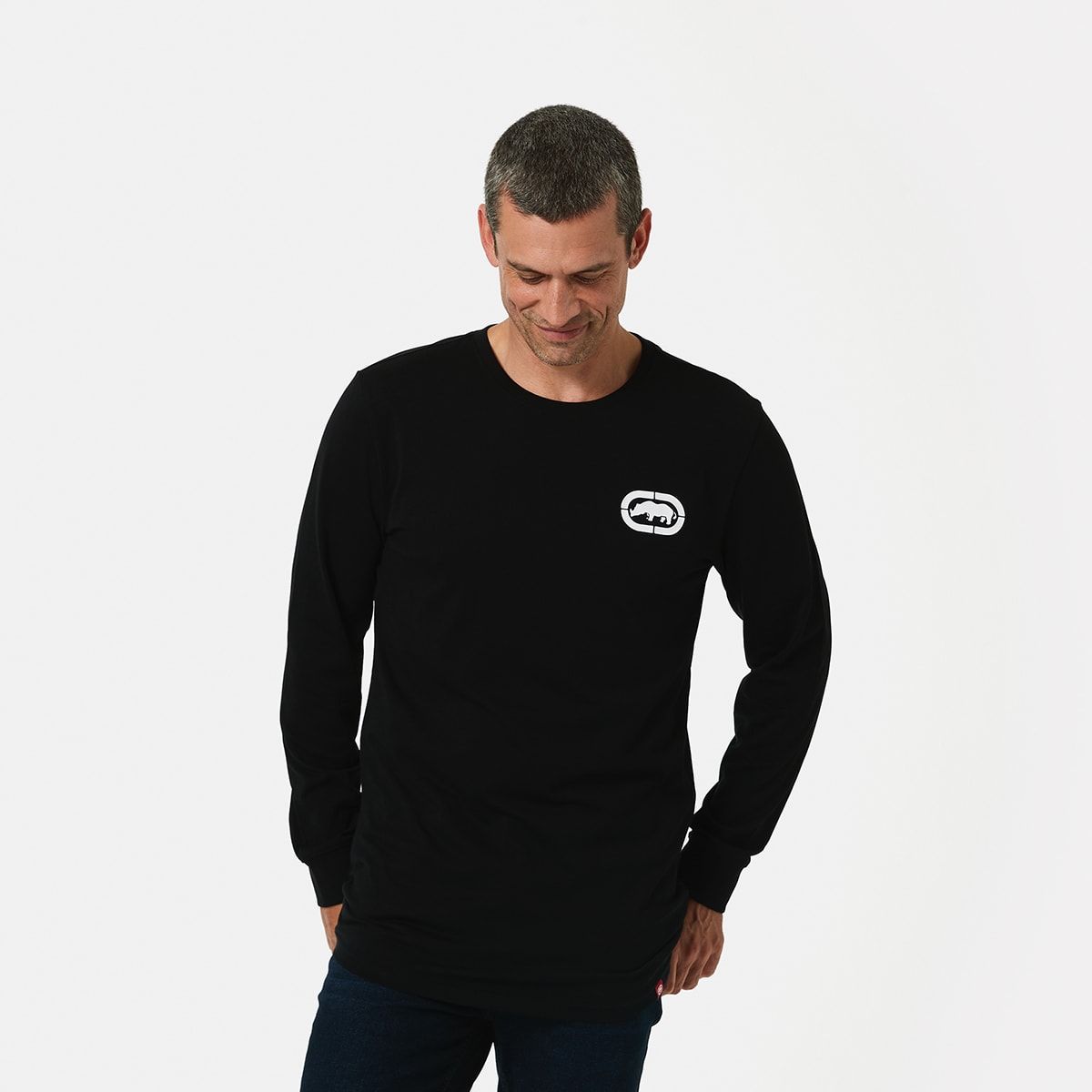 Ecko License Premium Graphic Long Sleeve T-shirt