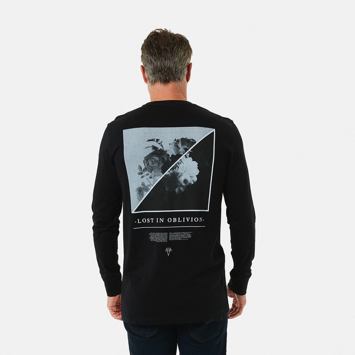 Printed Long Sleeve T-shirt