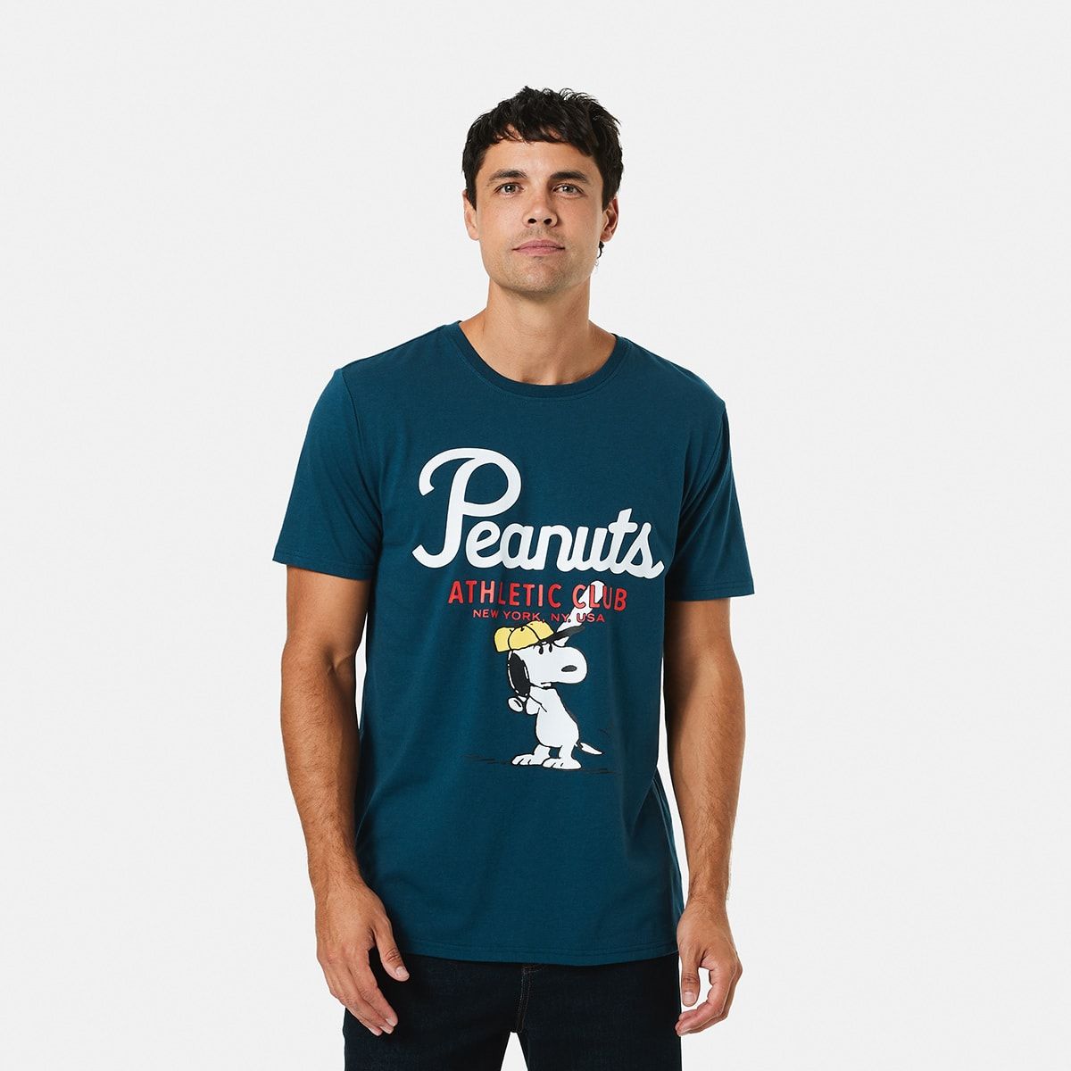Peanuts Snoopy License T-shirt