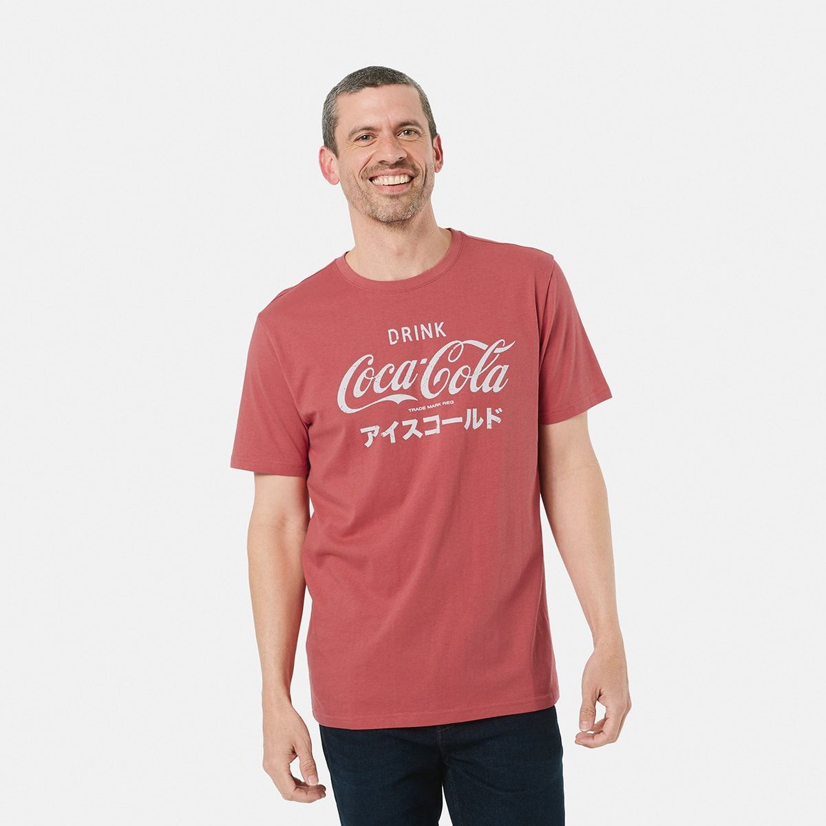Coca-Cola License Short Sleeve T-shirt
