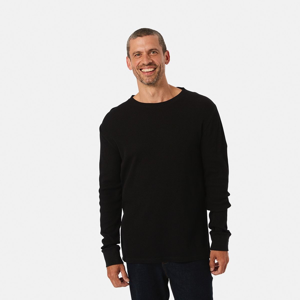 Waffle Long Sleeve T-shirt