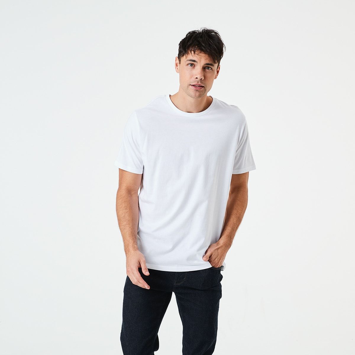 Australian Grown Cotton Crew Neck Tee