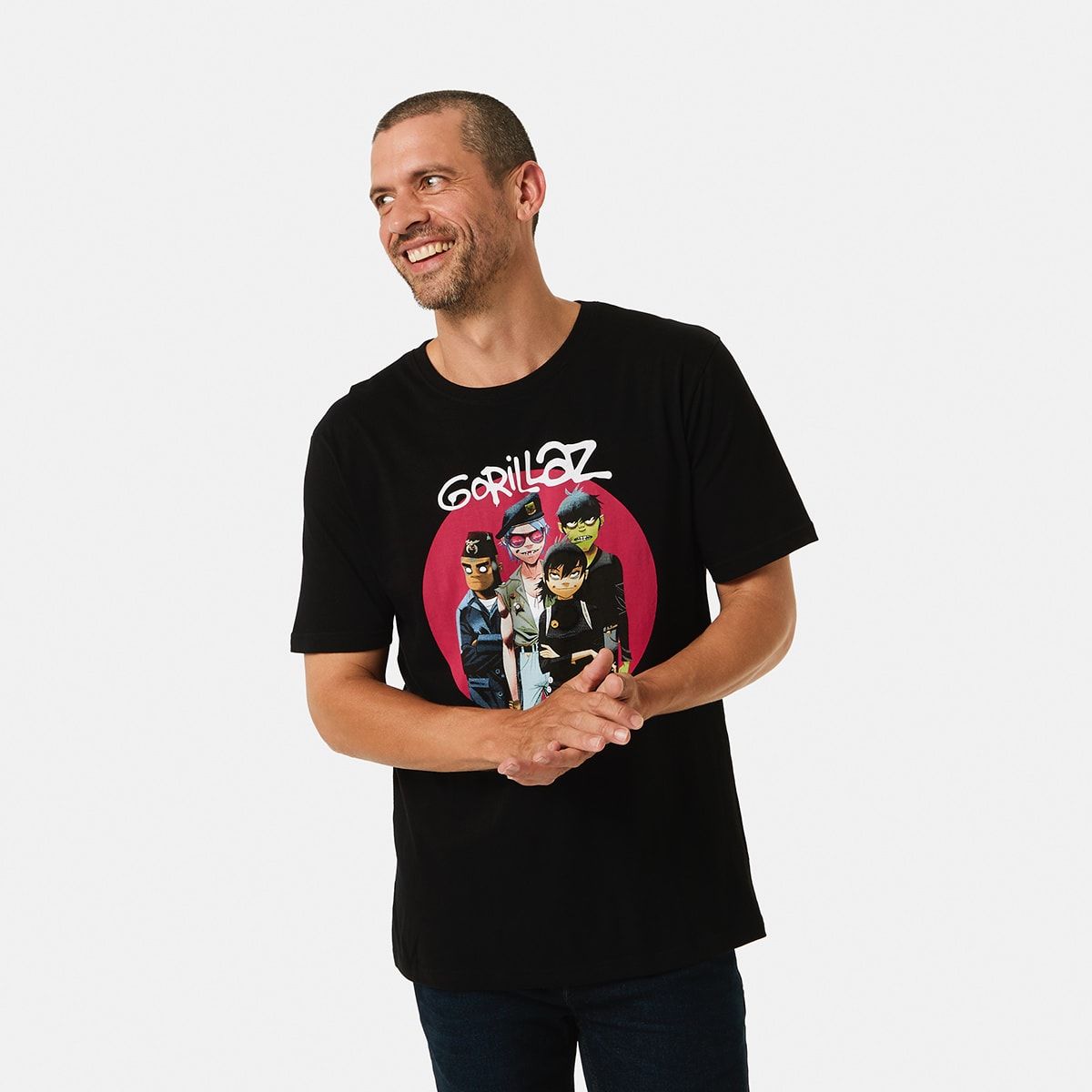 Gorillaz License T-shirt