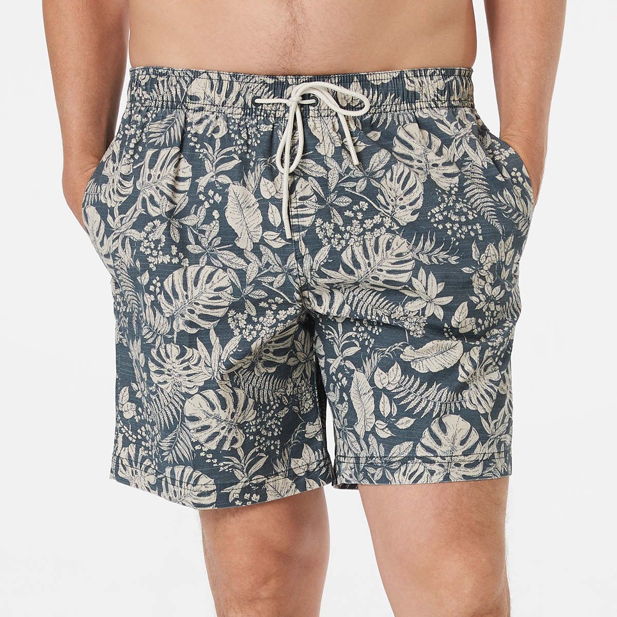 Printed Woven Shorts