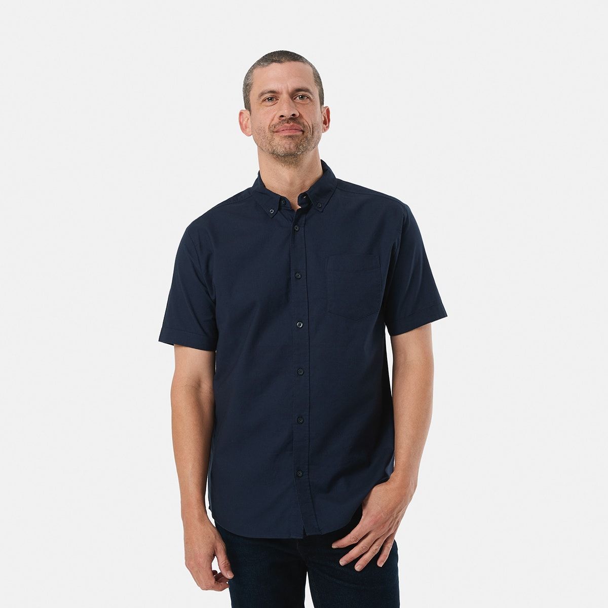 Short Sleeve Oxford Shirt