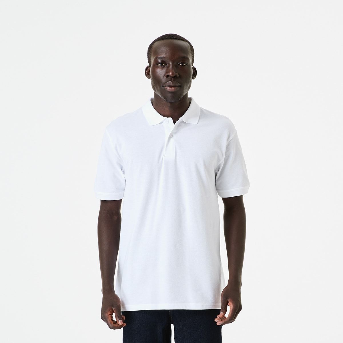 Basic Pique Polo