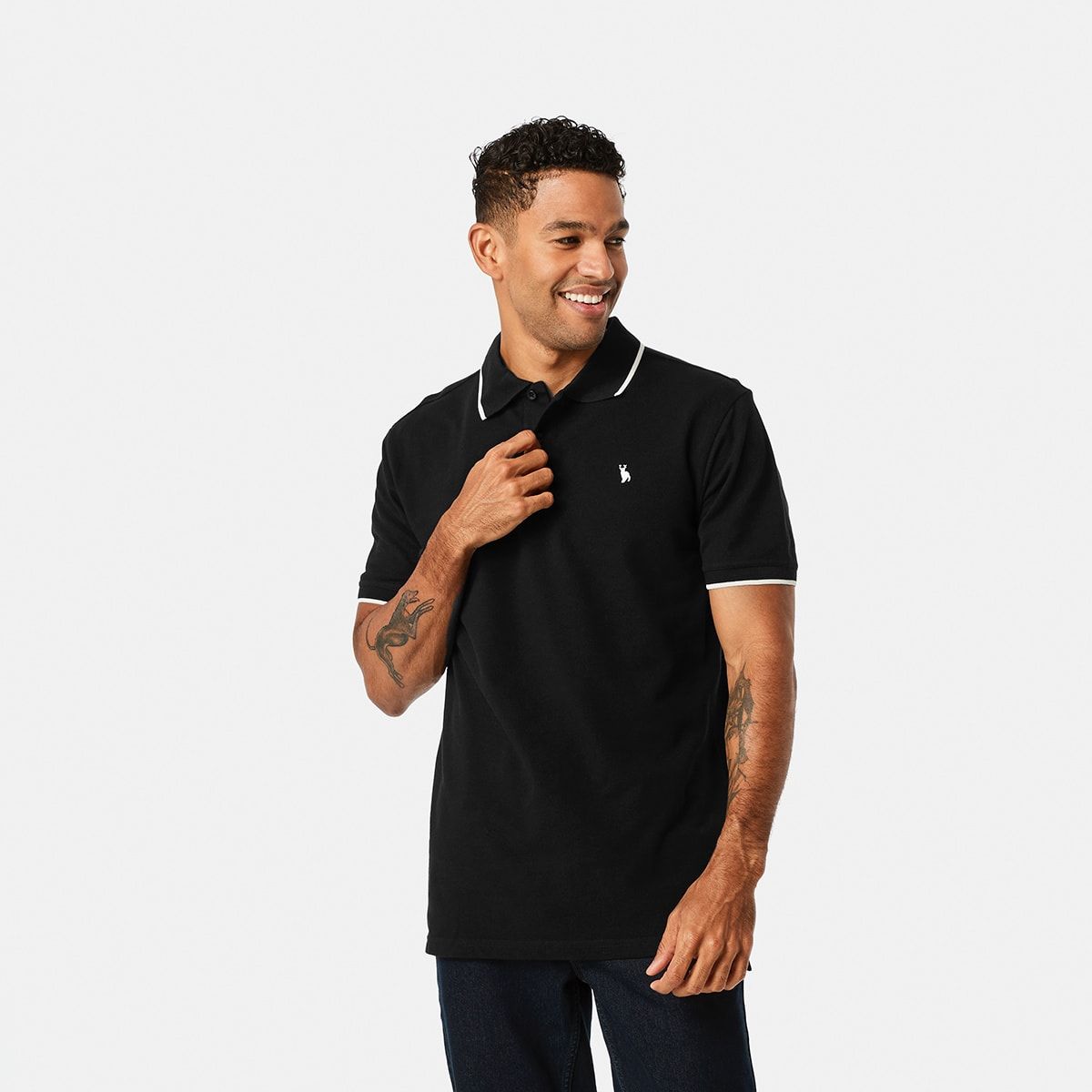 Australian Grown Cotton Pique Polo