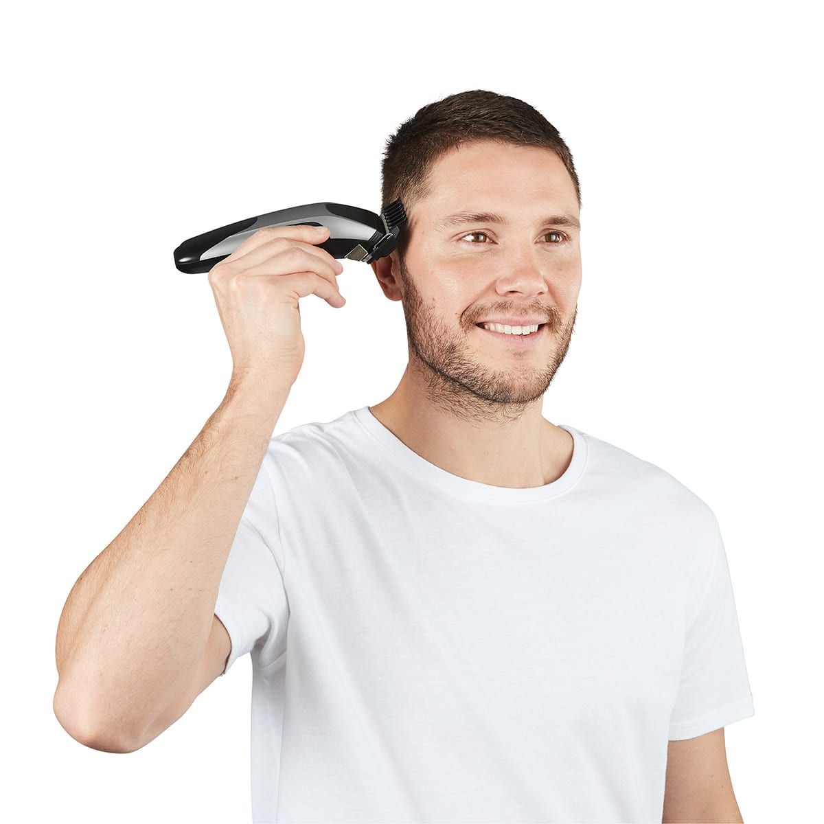 Cordless Haircut Kit - Silver