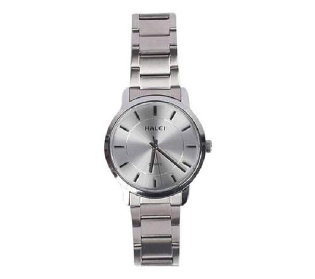 Silver Stainless Steel Watch for Men