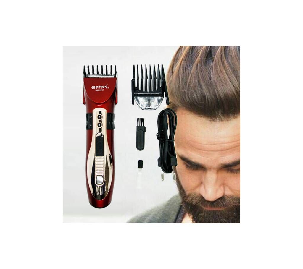 Gemei Hair And Beard Trimmer GM-6051