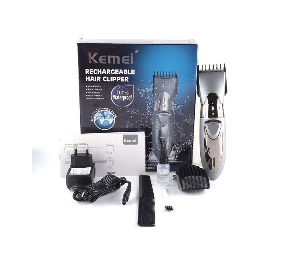 Kemei KM-605 Rechargeable Hair Trimmer