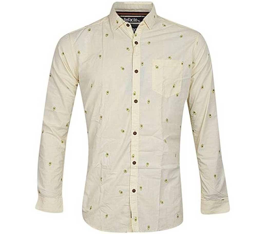 Men's Cotton Full Sleeve Casual Shirt