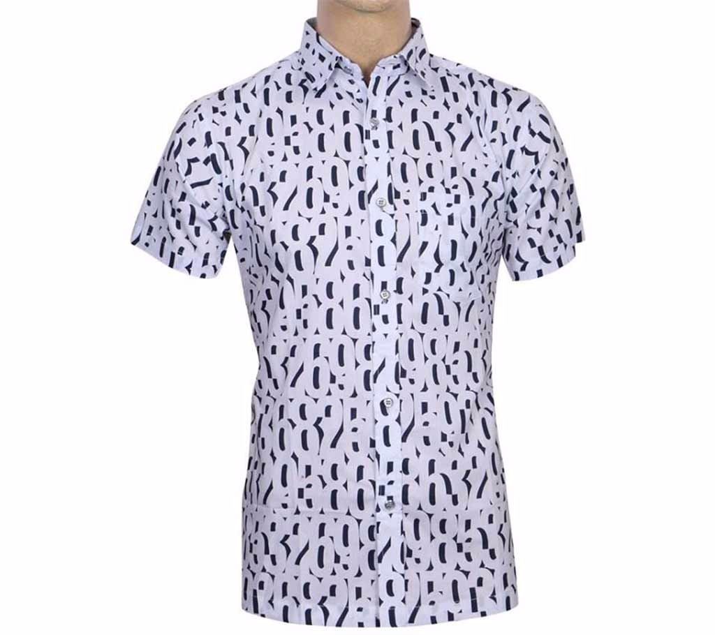 Printed Half Sleeve Shirt For Men
