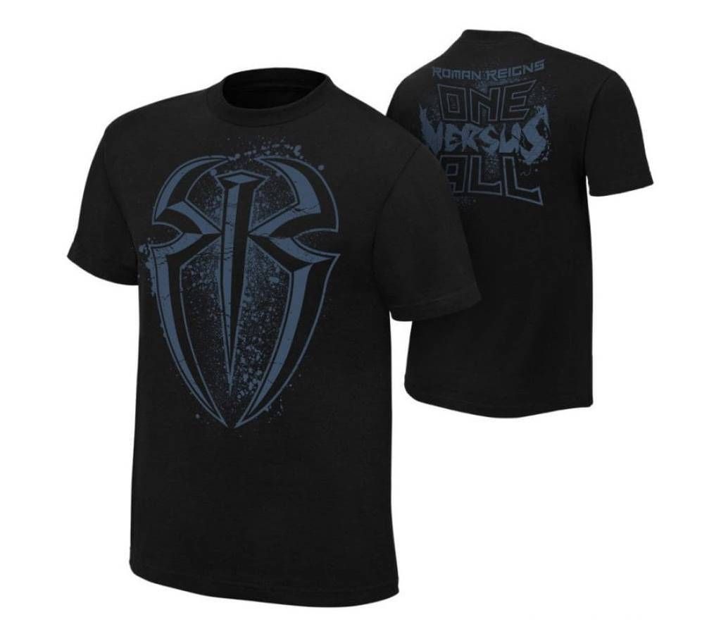 Roman Rings Menz Round Neck Short Sleeve T-Shirt