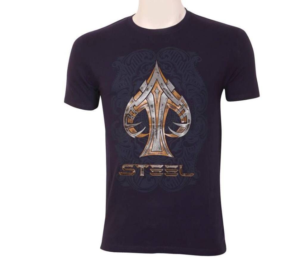 Steel Gents Cotton T-Shirt