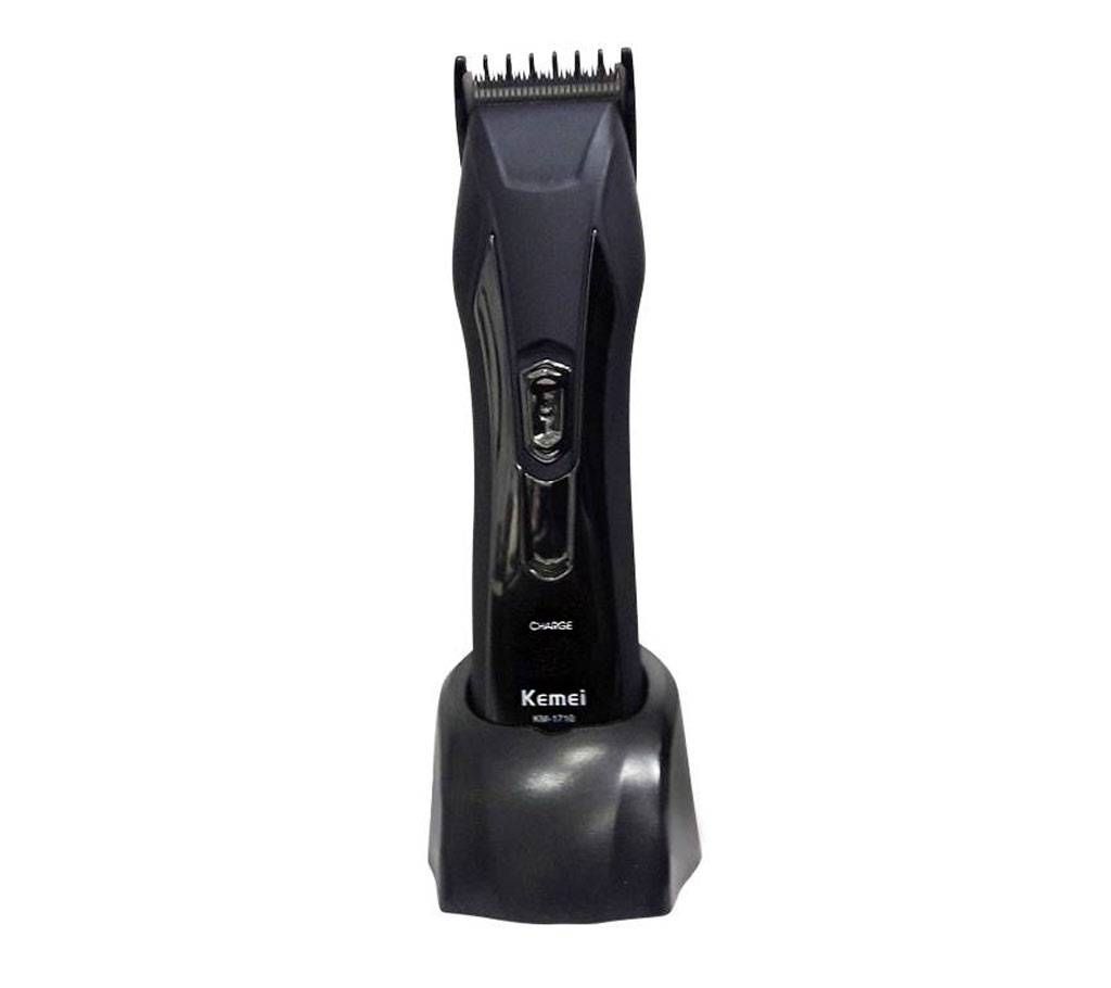 Kemei KM 1710 Trimmer For Men - Black