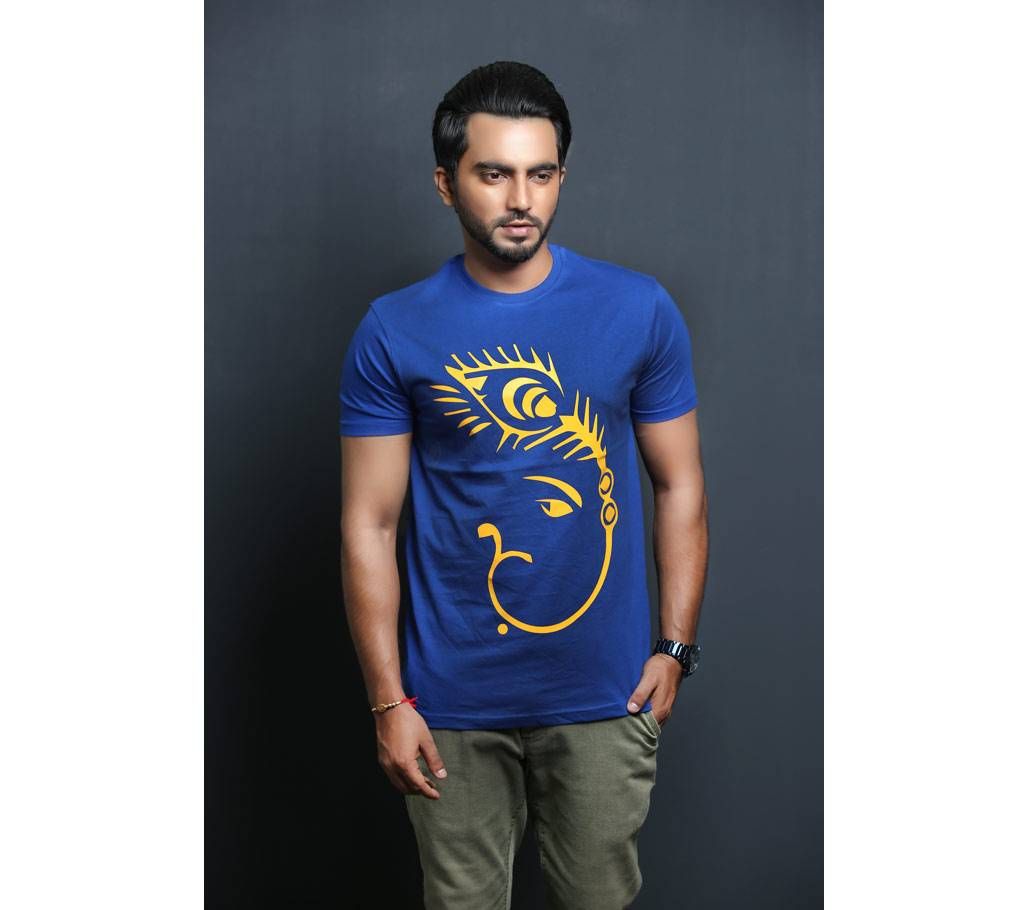 Puja Special Men's T-Shirt By Swapon’s World - SW3414T