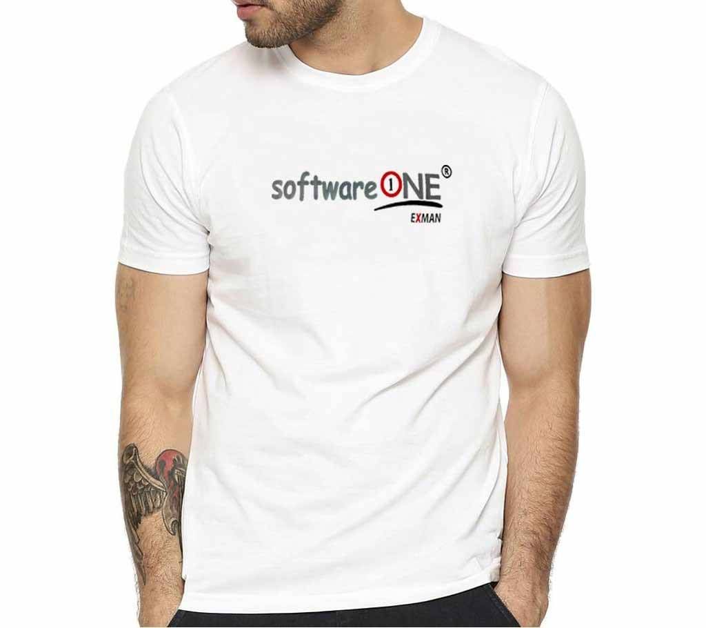 Software 1ne printed t shirt for men 