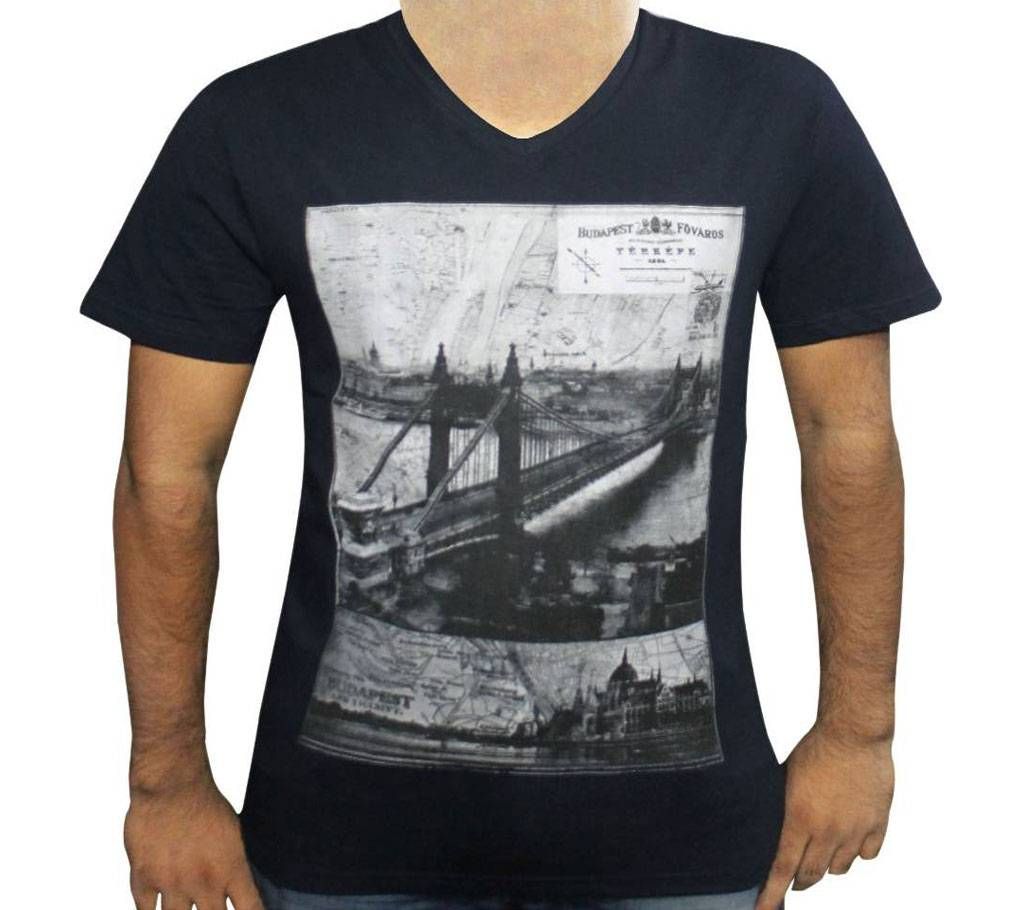 Budapest MEN'S COTTON T-SHIRT
