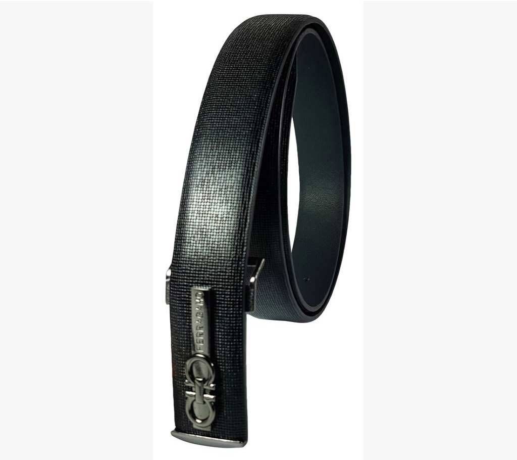 lack Casual & Formal PU Leather Belt for Men