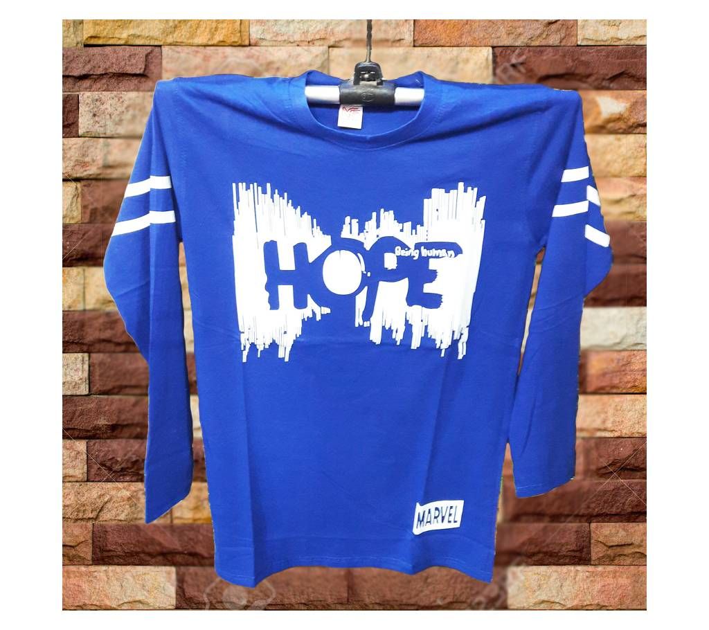 Hope Gents full Sleeve T-Shirt
