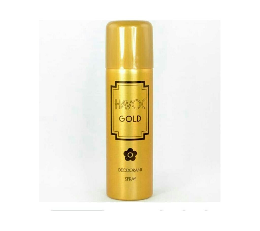 HAVOC GOLD body spray for men (200ml) UK 