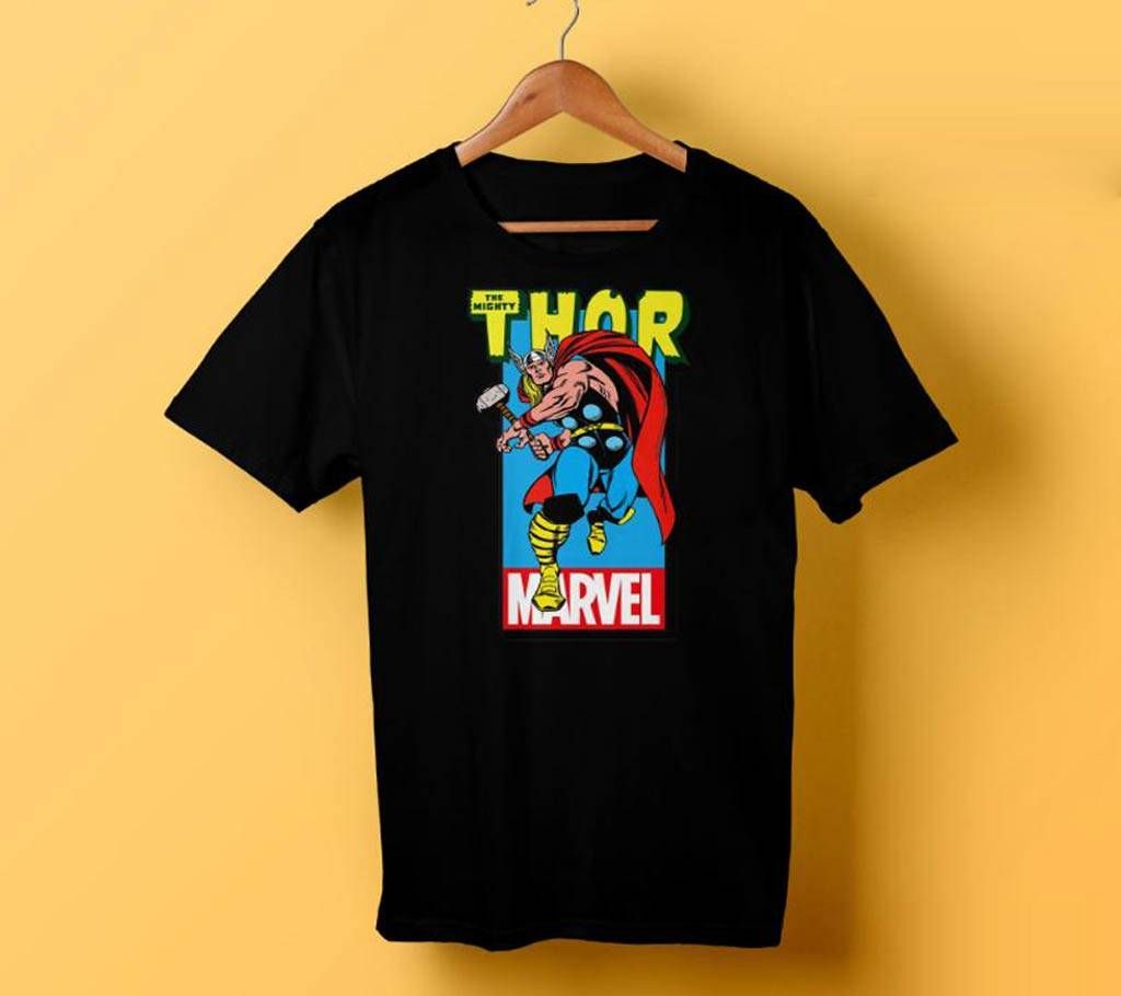 THOR Half Sleeve Cotton T-Shirt