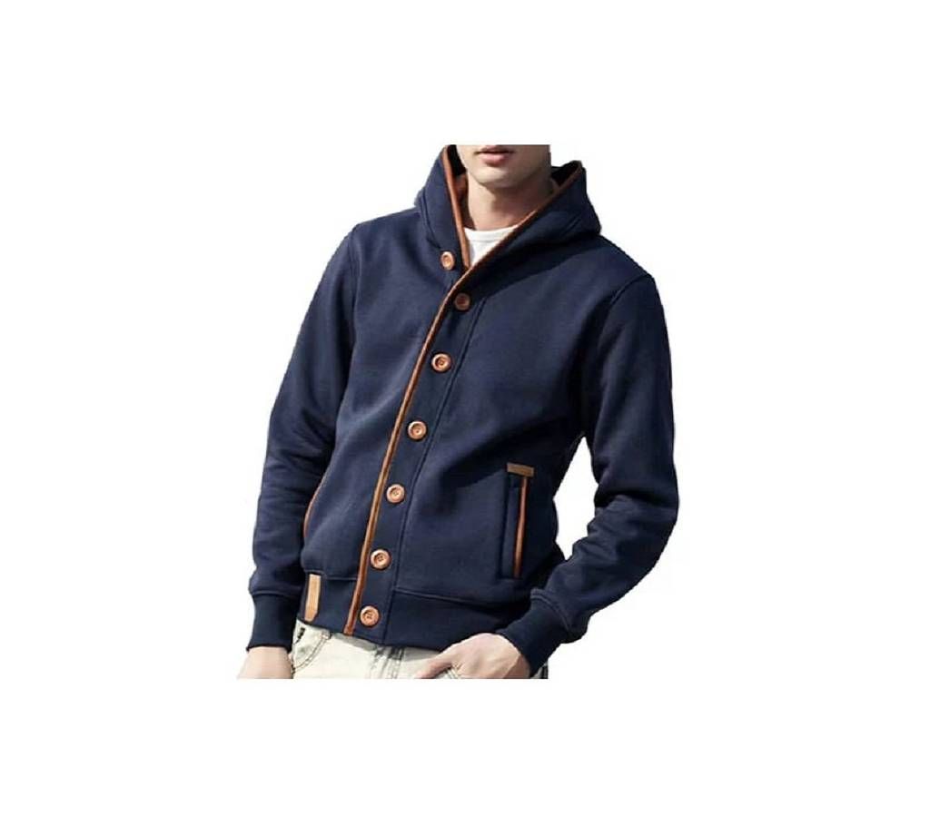 Exclusive Navy Blue Hoodie Jacket for Men