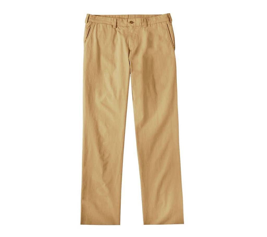 Men's Casual Twill Gabardine Pa  