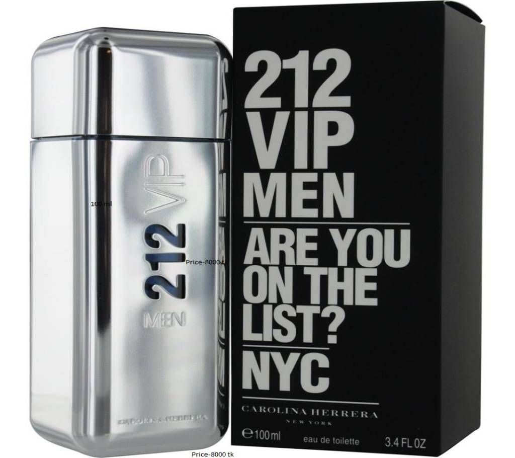 carolina-herrera-212-vip-men-edt-men 100ml - USA