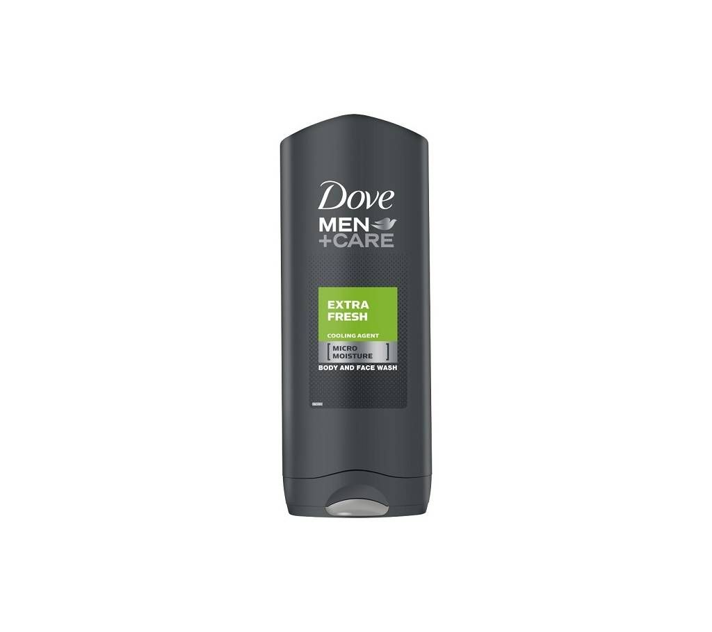 Dove Men + Care Body and Face Wash, Extra Fresh UK