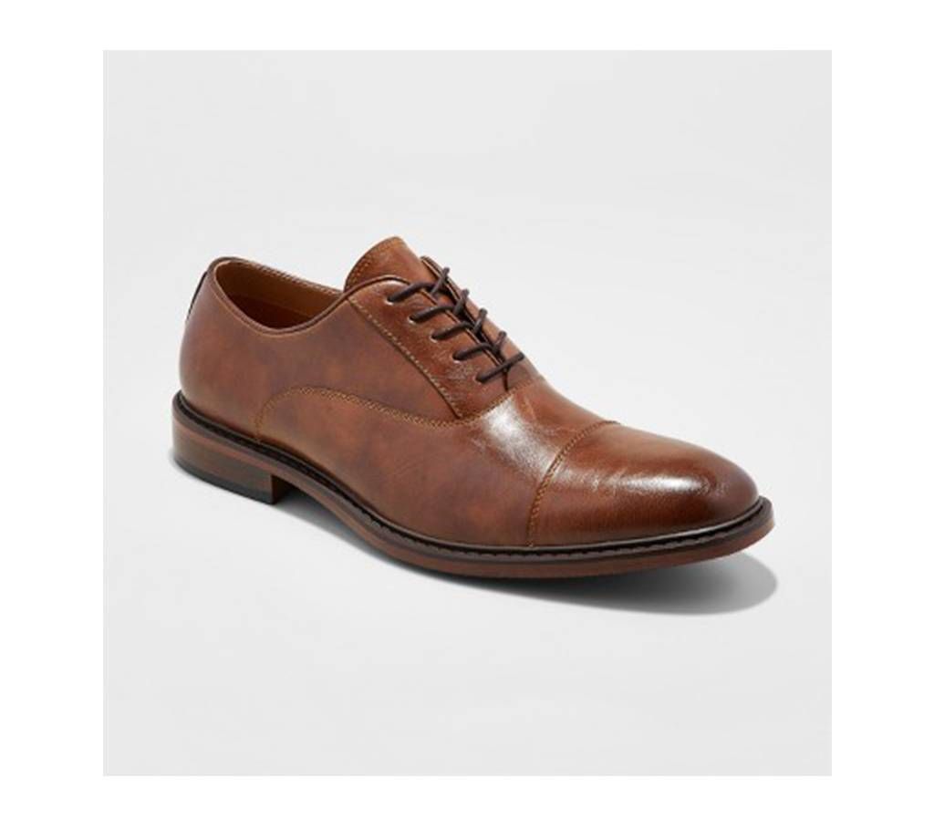 Brown Leather Formal Shoe for Men