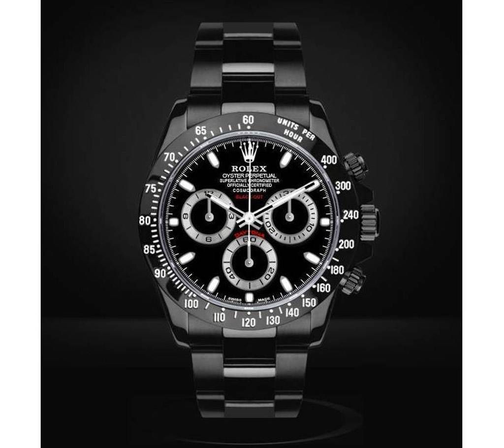 ROLEX Gents Analog Wrist Watch (Copy)