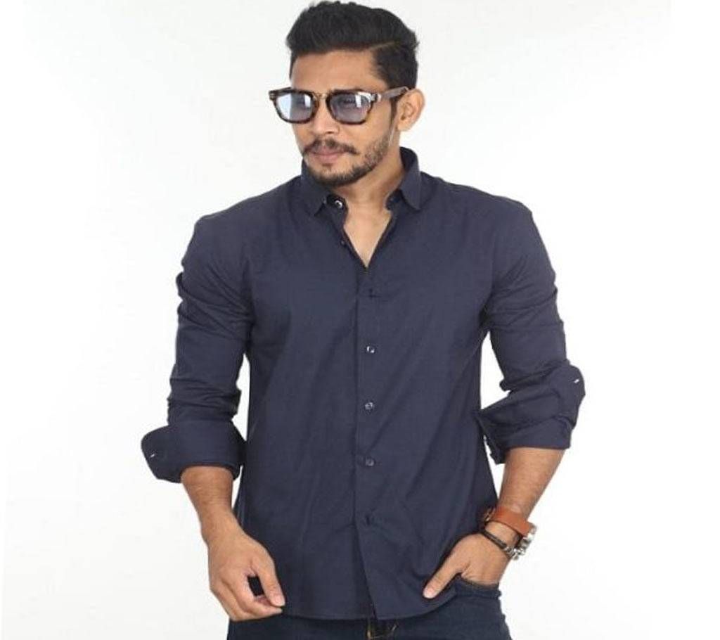Full Sleeve Casual Slim Fit Shirt-CS-A0518