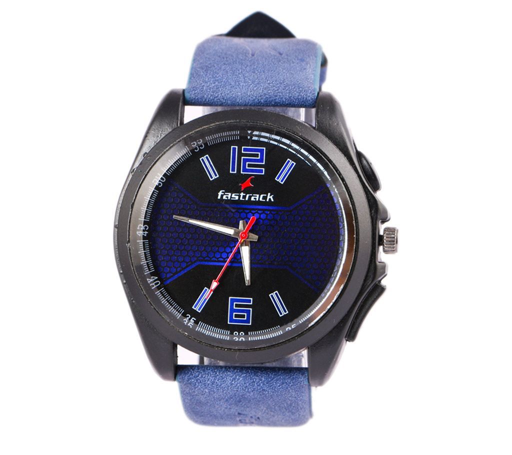 Fastrack Blue mens watch copy