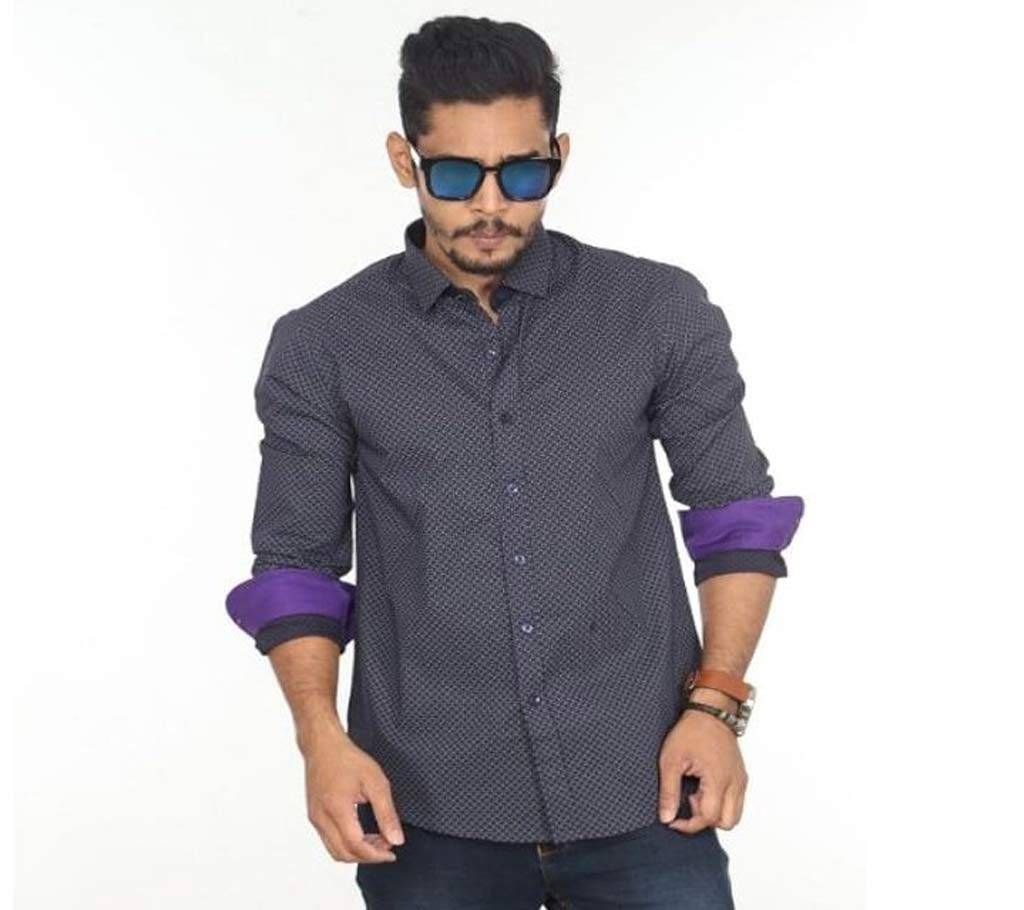 Full Sleeve Casual Slim Fit Shirt- CS-A0514