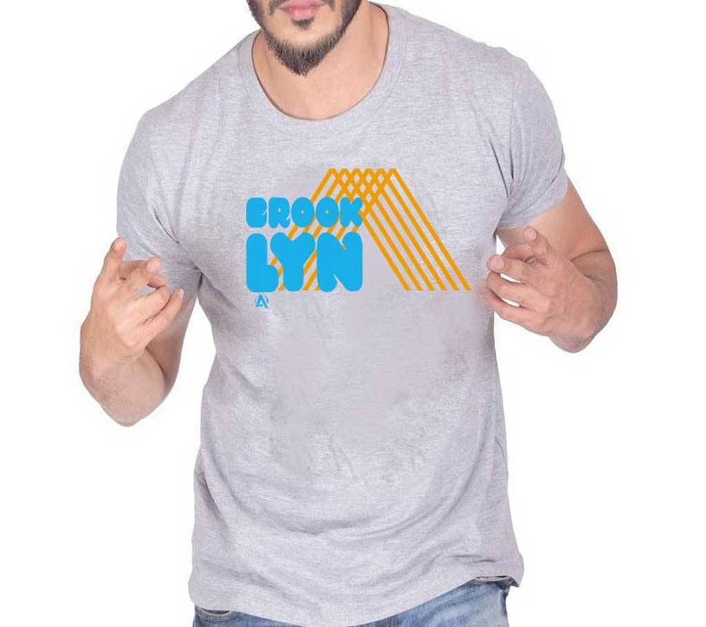 Erook Lyn Gents Half Sleeve Cotton T-Shirt