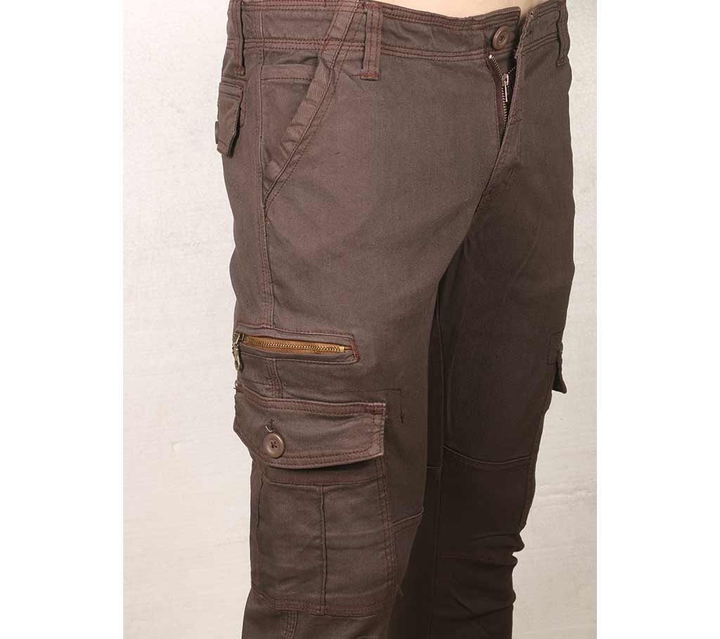 twill cargo long Pant